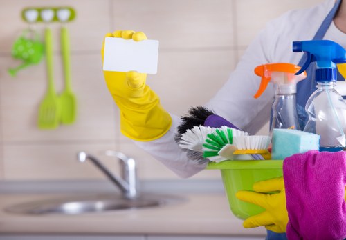 Camden cleaning expert working in a busy home or workplace