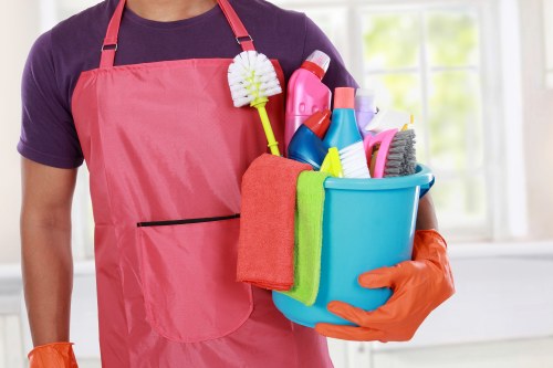 Professional move out cleaning for a Camden flat before handover
