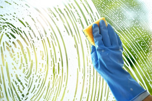 Stain removal process for carpet spots in a Camden property