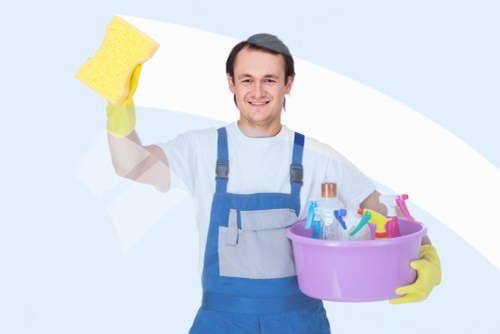 End of tenancy bathroom cleaning in Camden with attention to detail