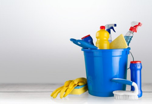 Cleaner treating stains and odours on a mattress in Camden