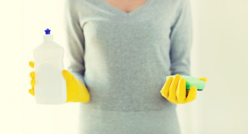 Detailed cleaning support for a Camden property interior