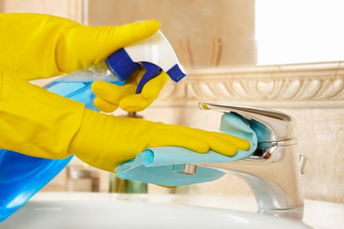 Flexible office cleaning schedule for buildings in Camden and nearby areas