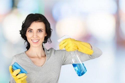 Local communal area cleaning for Camden mixed-use property