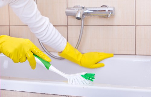 Inclusive Camden cleaning service page with clear navigation