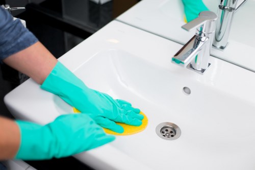 Camden workplace cleaning for client-facing offices and co-working spaces