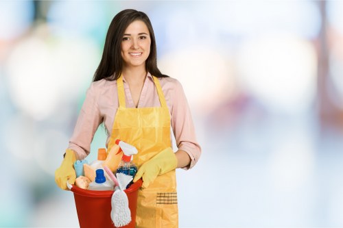 Professional cleaning tasks for Camden offices including desks and shared areas
