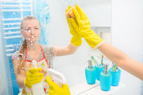 Professional sofa deep cleaning in a Camden property