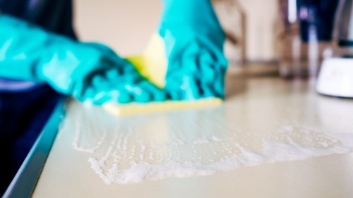 Professional cleaning for a Camden mixed-use commercial building