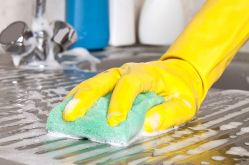 Detailed cleaning work in a Camden home or office setting