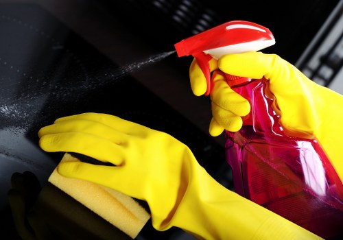 Local oven cleaning for a built-in appliance in Camden