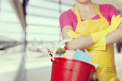 House cleaning support for a Camden property with access considerations