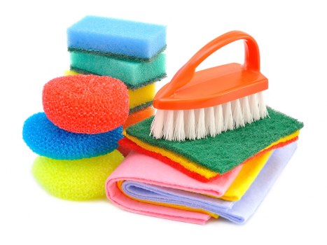 Detailed kitchen and bathroom cleaning as part of a move-in clean in Camden