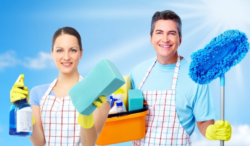 A detailed deep clean in Camden covering hard-to-reach areas and high-touch surfaces